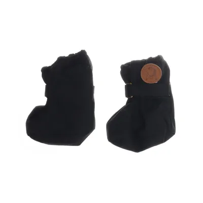Baby booties (Black) from Mini Rodini Polyamide, Recycled polyester
