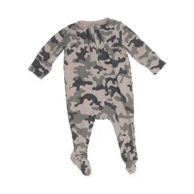 Sparkdräkt (Grå, Grön, Beige) från Baby Bomull, Elastan