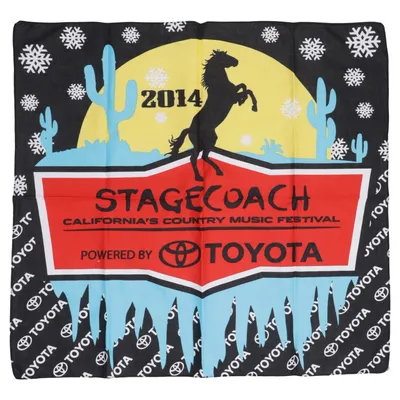 Neckerchief (Black, Red, Blue, Multicolored) from Toyota