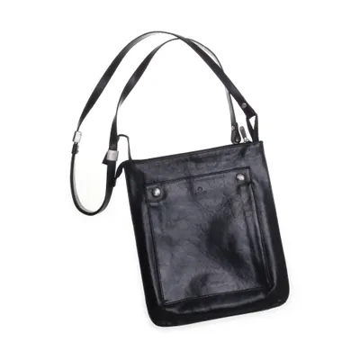 Sac à bandoulière (Noir) de Adax Cuir
