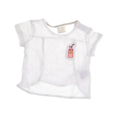 T-shirt (Vit) från Zara BabyGirl Bomull