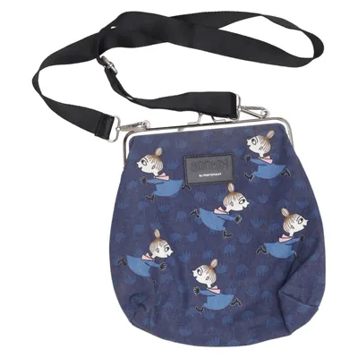 Shoulder-bag (Blue, Multicolored) from Moomin by Martinex Cotton