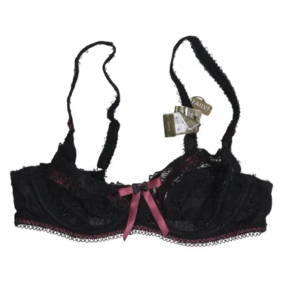 Soutien-gorge (Noir, Violet) de Fauve Élasthane, Polyamide, Polyester