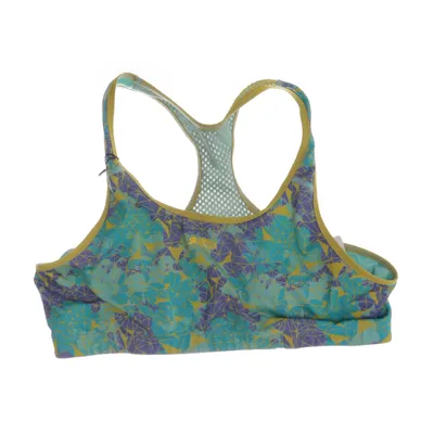 Sport-BH (Blå, Gul, Lila) från Shock Absorber Elastan, Polyamid, Polyester