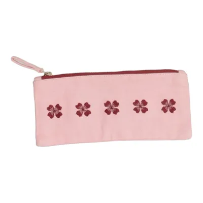 Toilettaske (Pink) fra Søstrene Grene Bomuld