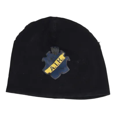 Beanie (Black) from AIK Cotton, Elastane