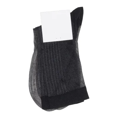 Nylon socks (Black) from COS Metallic fiber, Polyamide