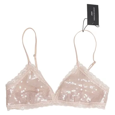 Bralette (Beige) from Understatement Polyester