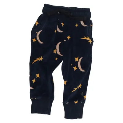 Sweatpants (Blå, Flerfarvet) fra Carlijnq Økologisk bomuld, Polyester