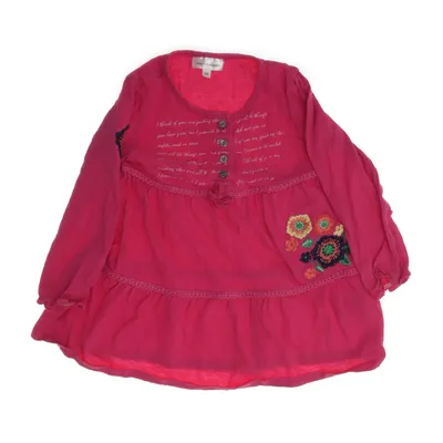 Dress (Pink) from KappAhl Cotton