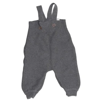 Sparkdräkt (Grå) från Lindex Newborn Bomull