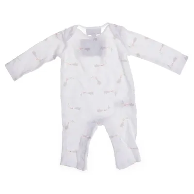 Rompers (White) from The Little White Company Cotton