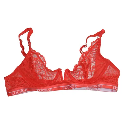 Soutien-gorge (Rouge) de Lounge