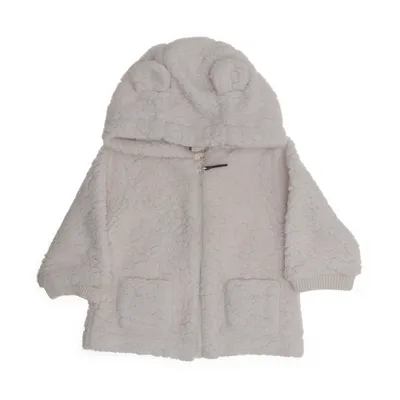 Fleece jacket (Beige) from Newbie by KappAhl Cotton, Polyester