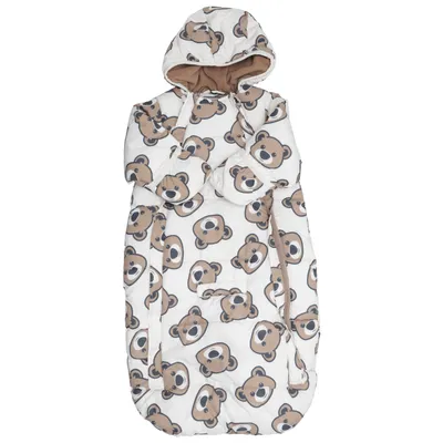 Åkpåse (Vit, Flerfärgad) från Mini Stars Polyester