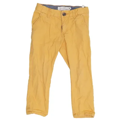 Chino (Jaune) de L.O.G.G by H&M Coton
