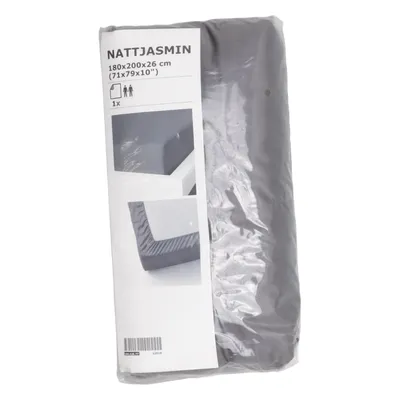 Fitted sheet (Nattjasmin) from IKEA Cotton, Lyocell