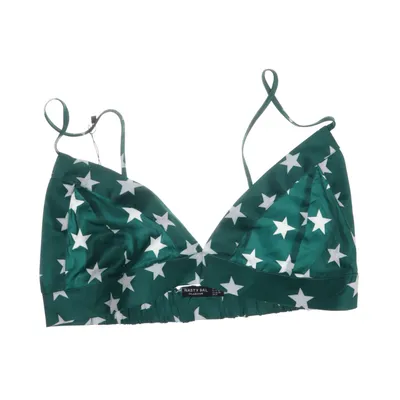 Brassière (Vert, Blanc) de Nasty Gal Polyester