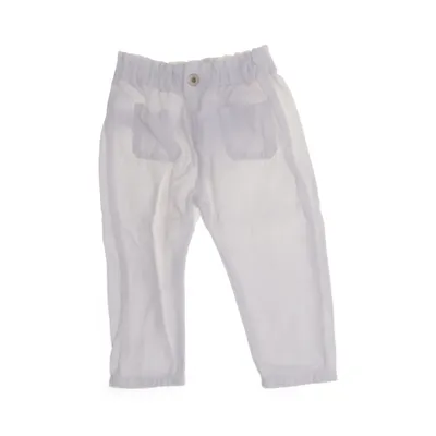 Jeans (Vit) från Zara Bomull, Linne