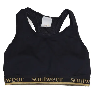 Sports bra (Black) from Mey Lon Mey Elastane, Polyamide