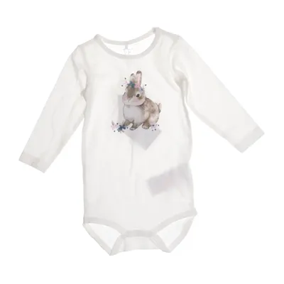 Body (White, Multicolored) from Name It Organic cotton