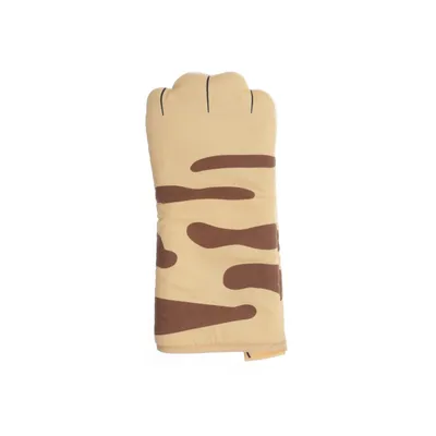 Ovenwanten (Geel, Meerkleurig) van Homz Katoen, Polyester