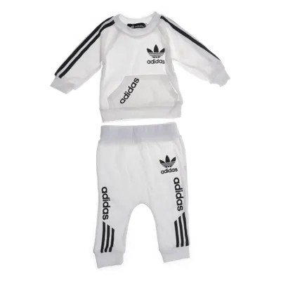Mjukisset (Vit, Svart) från Adidas Bomull