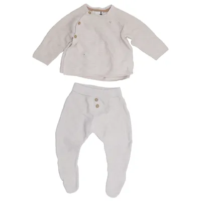 Set (Beige) von Obaïbi Baumwolle, Polyamid