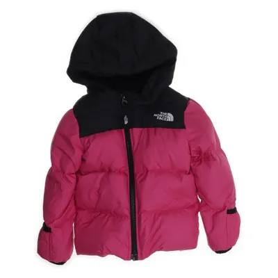 Dunjacka (Rosa, Svart) från The North Face Dun, Fjädrar, Polyester
