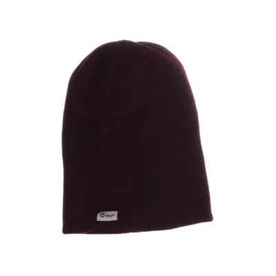 Beanie (Red) from Röyk Merino wool