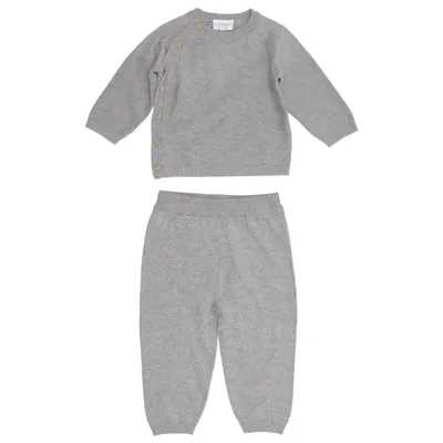 Set (Gray) from Friends Organic cotton, Wool