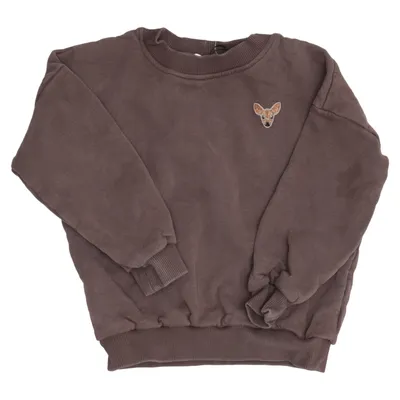 Sweatshirt (Bruin) van Roe & Joe