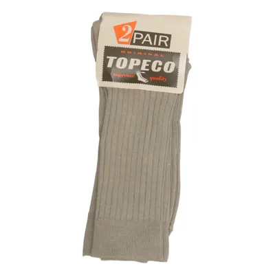 Strumpor (Beige) från Topeco Bomull, Polyamid