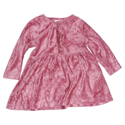 Jurk (Roze) van Name It Minimize Polyester, Viscose