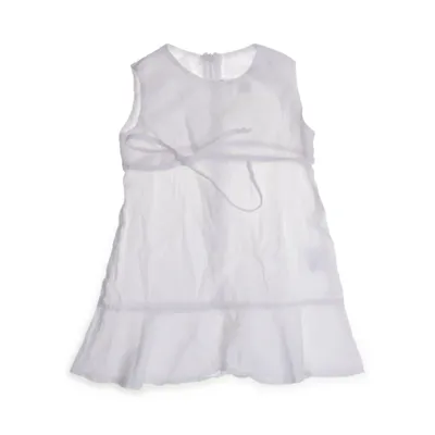 Klänning (Vit) från Lycks Bomull