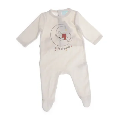 Sparkdräkt (Beige, Flerfärgad) från Disney Bomull, Polyester