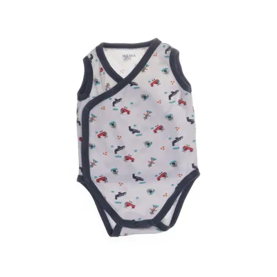 Body (White, Multicolored) from Hema Cotton