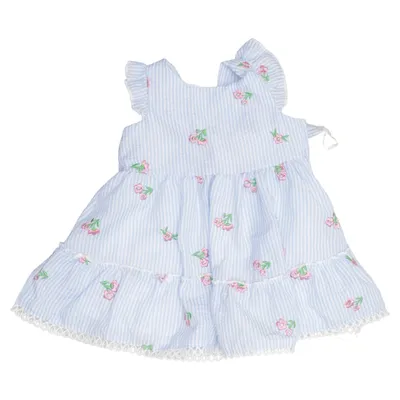 Robe (Bleu, Blanc, Rose) de Rare Editions Polyester