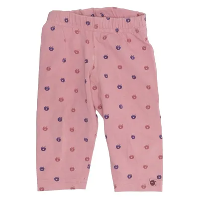 Leggings (Pink) from Småfolk Cotton, Elastane