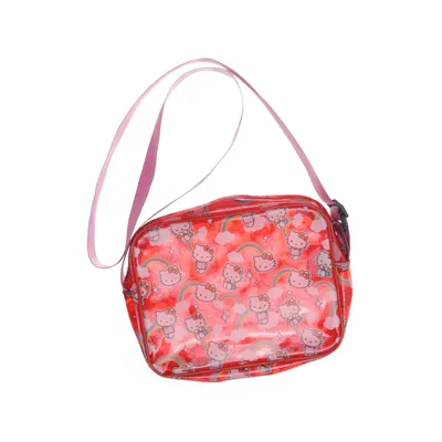 Axelremsväska (Rosa, Flerfärgad) från Hello Kitty
