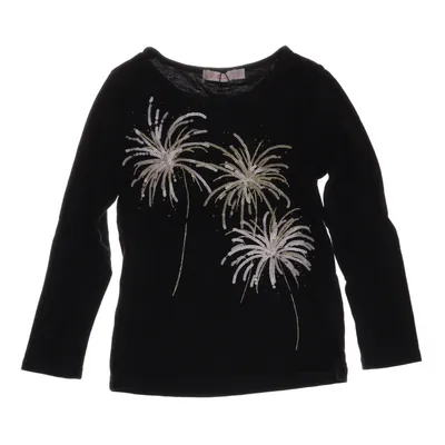 Långärmad t-shirt (Svart) från Billieblush Bomull, Modal