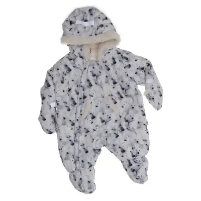 Overall (White, Multicolored) from №1 Collection Polyester