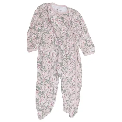 Barboteuse (Rose, Vert) de Tinycottons Coton biologique