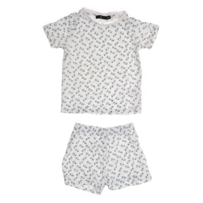 Set (White, Blue) from Åhléns Cotton
