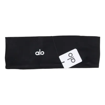 Haarband (Zwart) van Alo Yoga Elastaan, Polyester