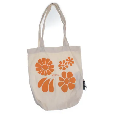 Sac en toile (Beige, Orange) de Neutral