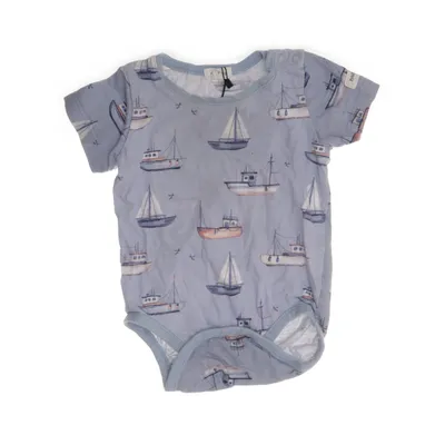 Body (Blå, Flerfärgad) från Newbie by KappAhl Bomull