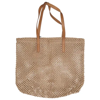 Sac de plage (Beige) de Manieri