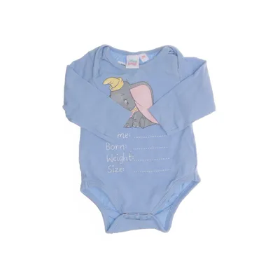 Romper (Blauw) van Disney Baby Katoen, Elastaan