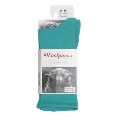 Sokken (Classic) van Woolpower Elastaan, Merinowol, Polyamide
